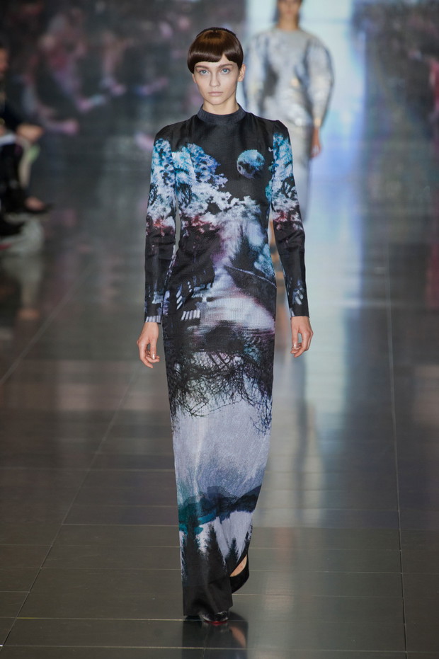 Mary Katrantzou jesień-zima 2013/2014