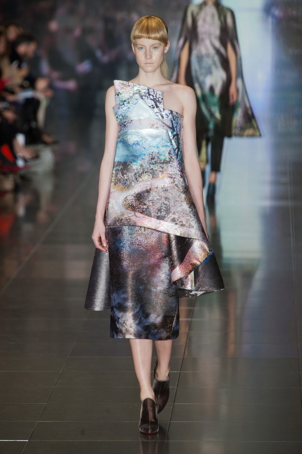Mary Katrantzou jesień-zima 2013/2014