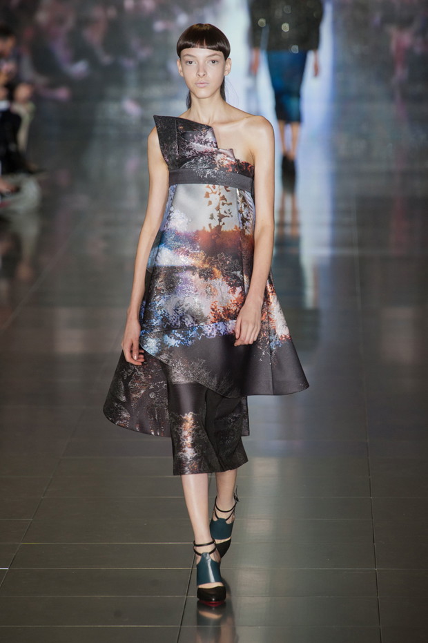 Mary Katrantzou jesień-zima 2013/2014