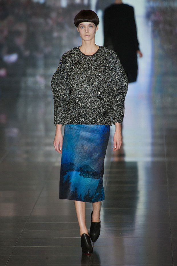 Mary Katrantzou jesień-zima 2013/2014