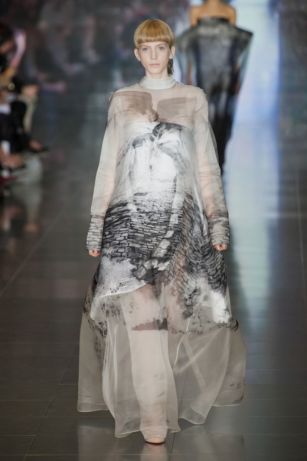 Mary Katrantzou jesień-zima 2013/2014
