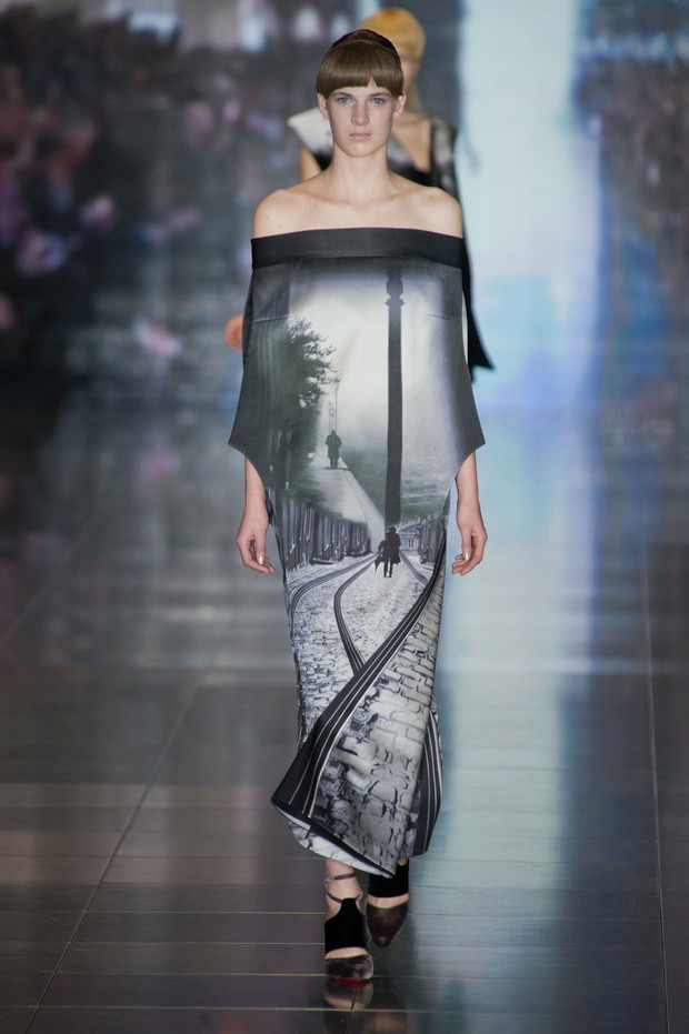 Mary Katrantzou jesień-zima 2013/2014
