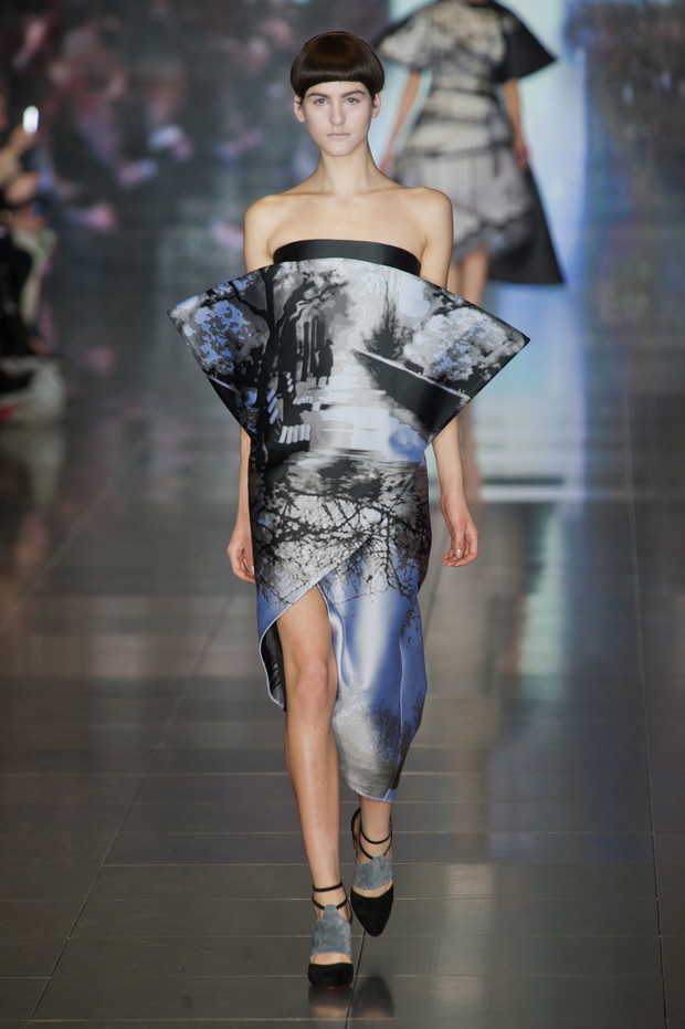 Mary Katrantzou jesień-zima 2013/2014