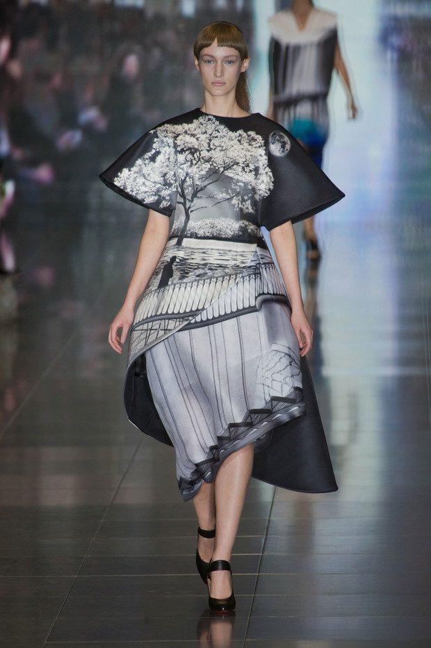 Mary Katrantzou jesień-zima 2013/2014