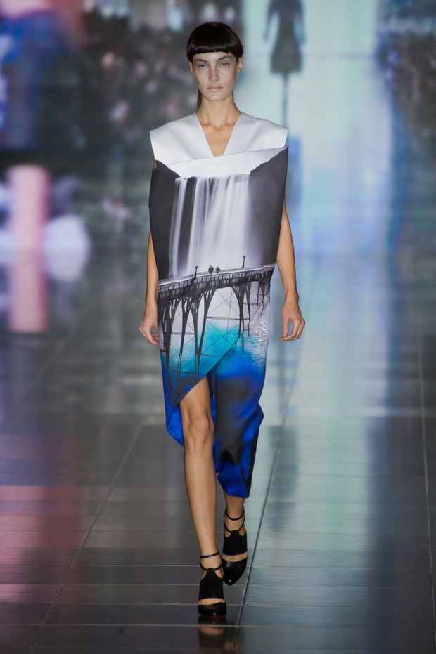 Mary Katrantzou jesień-zima 2013/2014