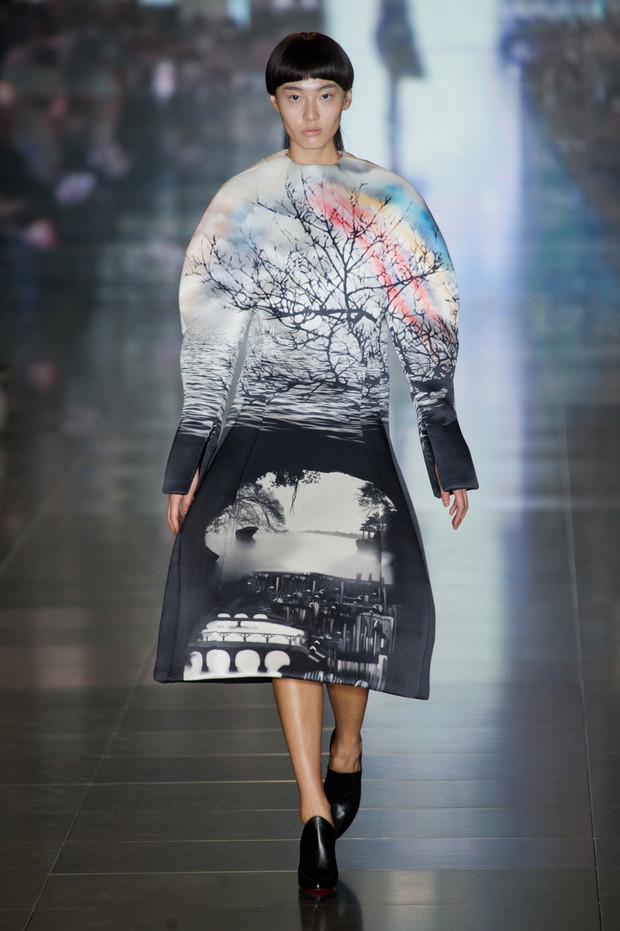 Mary Katrantzou jesień-zima 2013/2014