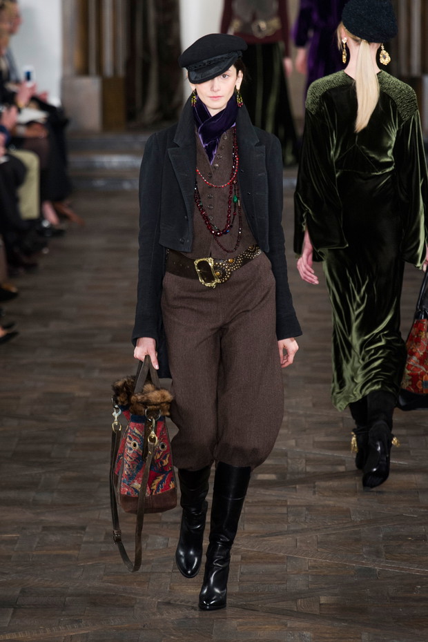 Ralph Lauren jesień-zima 2013/2014