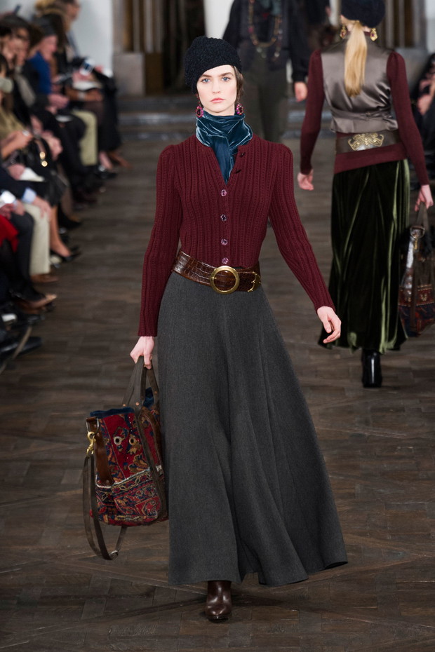Ralph Lauren jesień-zima 2013/2014