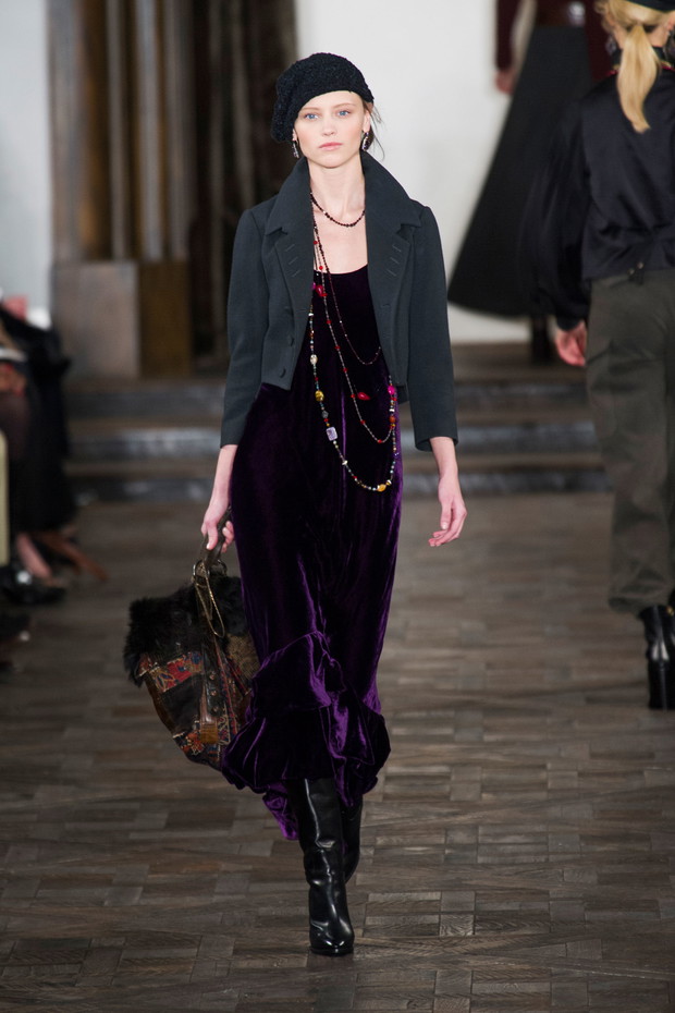 Ralph Lauren jesień-zima 2013/2014