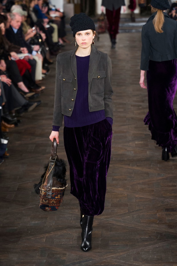 Ralph Lauren jesień-zima 2013/2014