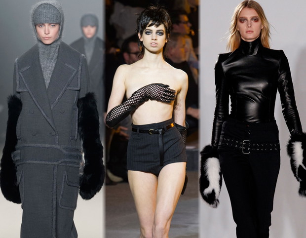 Trendy jesień-zima 2013/2014: Alexander Wang, Marc Jacobs, Altuzarra / kolaż ELLE