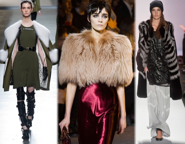 Trendy jesień-zima 2013/2014: Fashion Week New York