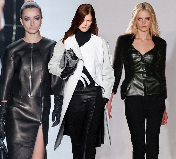 Trendy jesień-zima 2013/2014: Michael Kors, Proenza Schouler, Altuzarra / kolaż ELLE