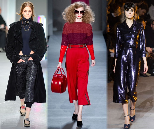 Trendy jesień-zima 2013/2014: Rodarte, Marc by Marc Jacobs, Marc Jacobs/ kolaż ELLE