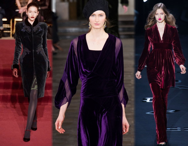 Trendy jesień-zima 2013/2014: Zac Posen, Ralph Lauren, Diane von Furstenberg / kolaż ELLE