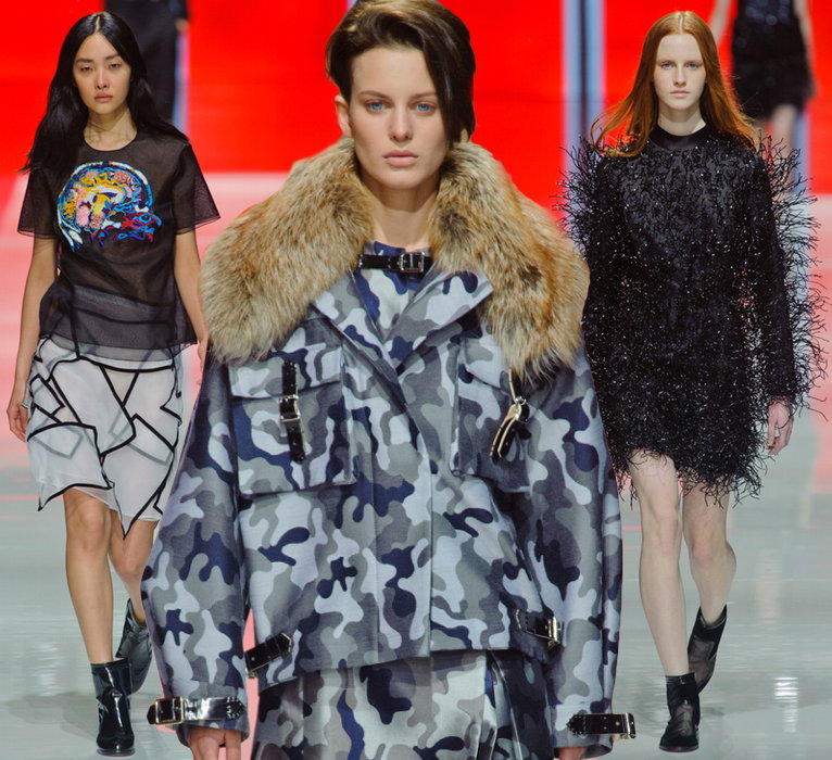 Christopher Kane jesień-zima 2013/2014