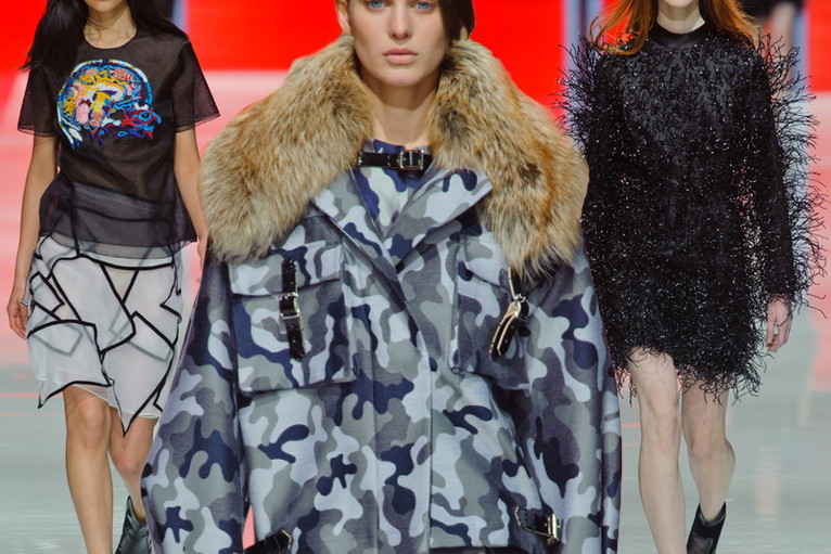 Christopher Kane jesień-zima 2013/2014