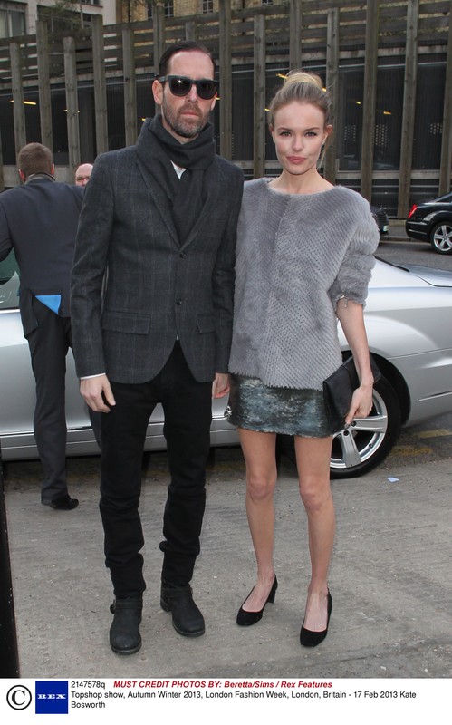 Gwiazdy na London Fashion Week jesień-zima 2013/2014