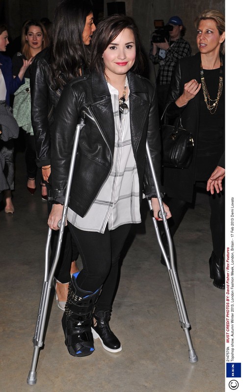 Gwiazdy na London Fashion Week jesień-zima 2013/2014