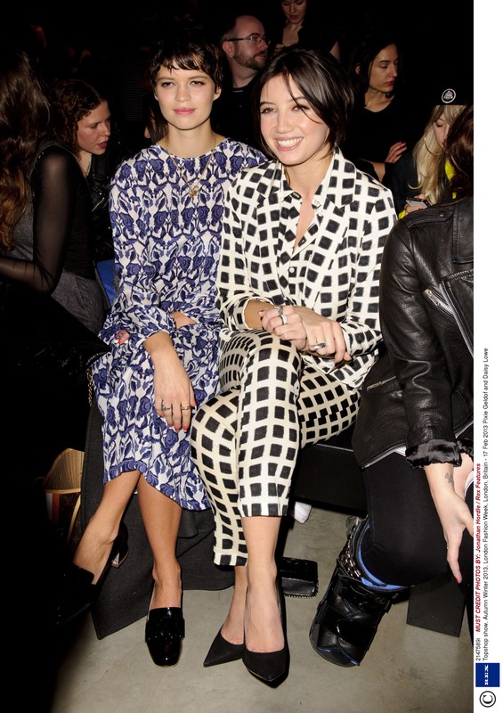 Gwiazdy na London Fashion Week jesień-zima 2013/2014