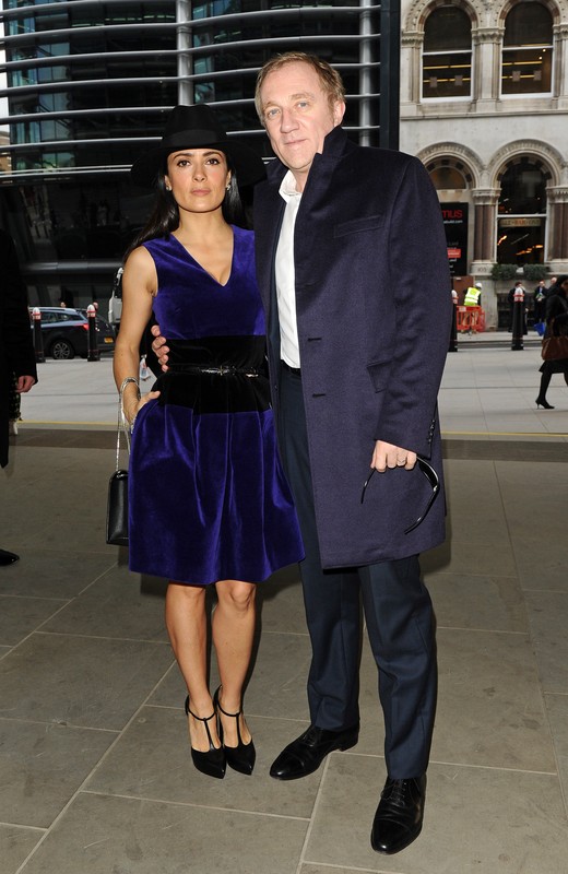 Gwiazdy na London Fashion Week jesień-zima 2013/2014
