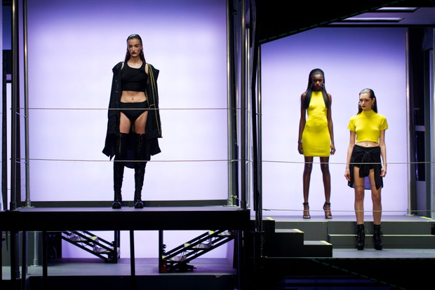 Kolekcja Rihanny dla River Island na London Fashion Week