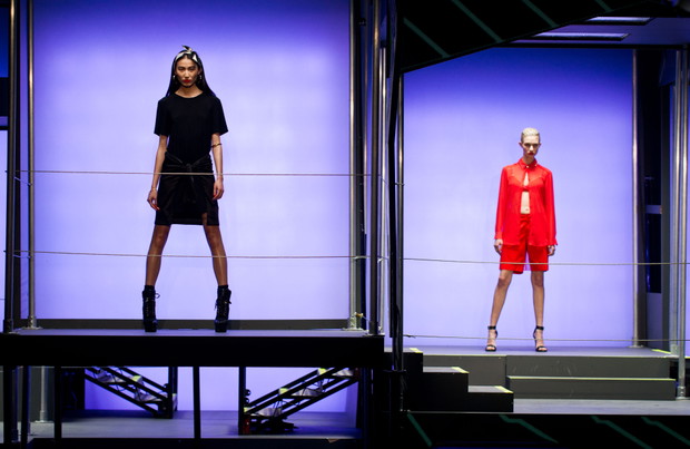 Kolekcja Rihanny dla River Island na London Fashion Week