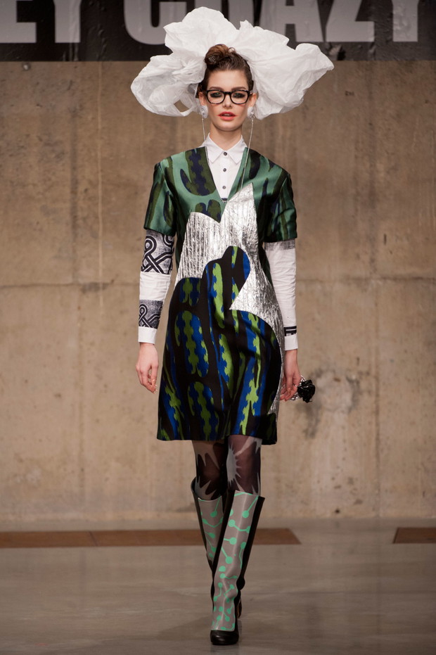 Louise Gray jesień-zima 2013/2014