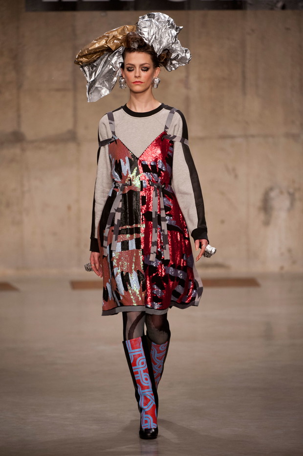 Louise Gray jesień-zima 2013/2014