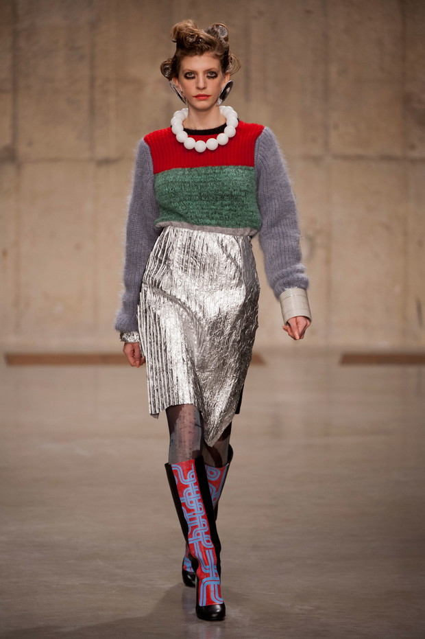 Louise Gray jesień-zima 2013/2014