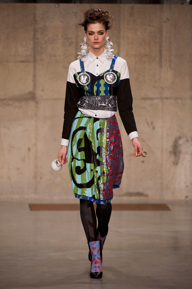 Louise Gray jesień-zima 2013/2014