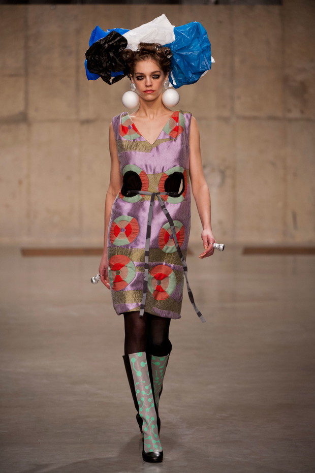 Louise Gray jesień-zima 2013/2014
