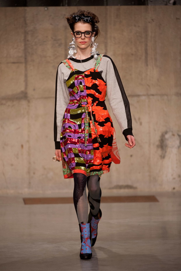 Louise Gray jesień-zima 2013/2014