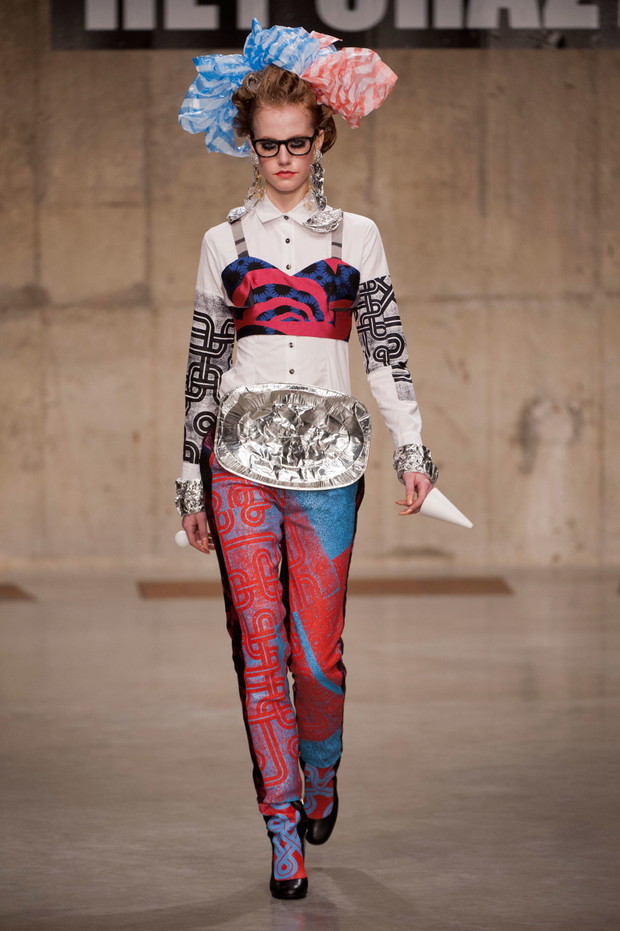 Louise Gray jesień-zima 2013/2014