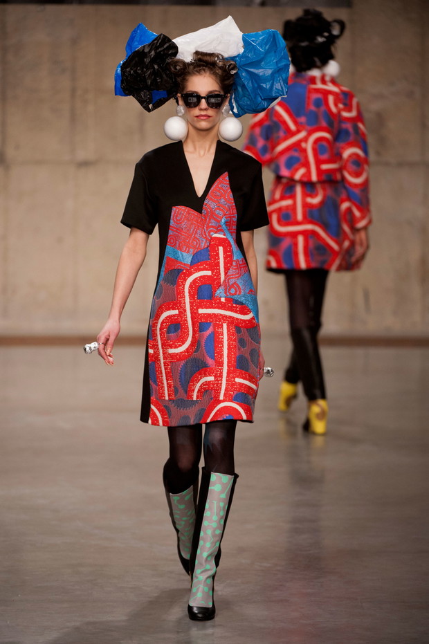 Louise Gray jesień-zima 2013/2014