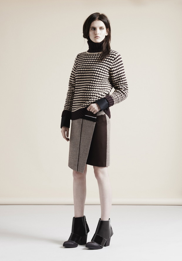 Nicole Farhi jesień-zima 2013/2014