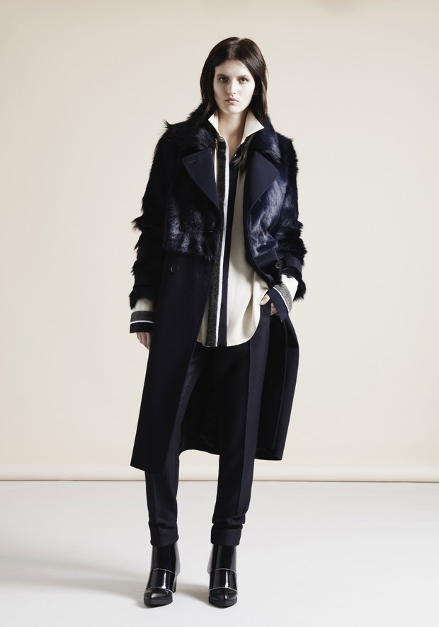 Nicole Farhi jesień-zima 2013/2014