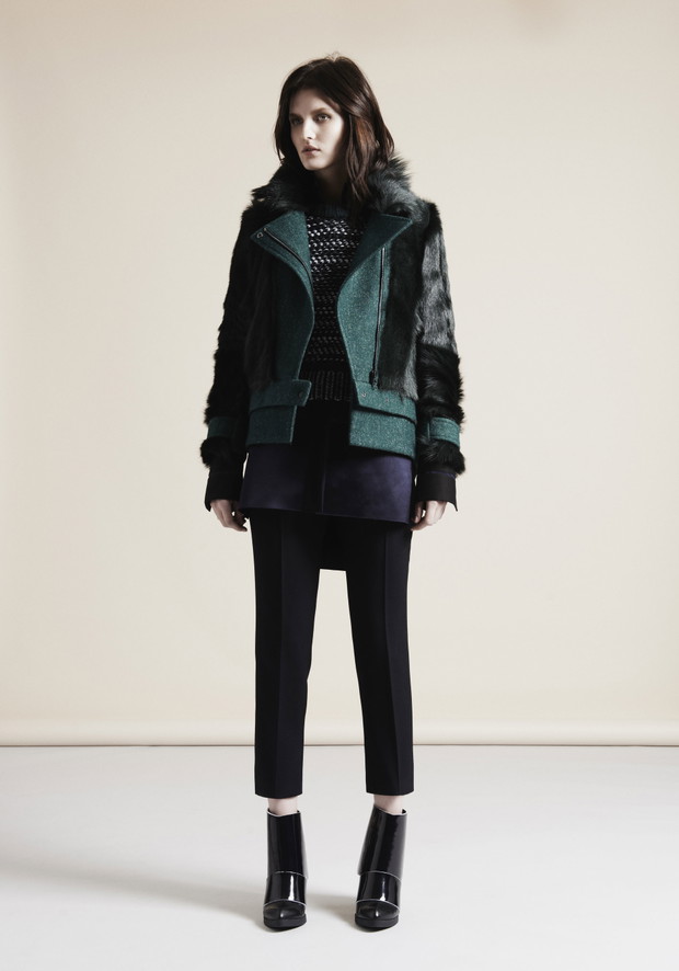 Nicole Farhi jesień-zima 2013/2014