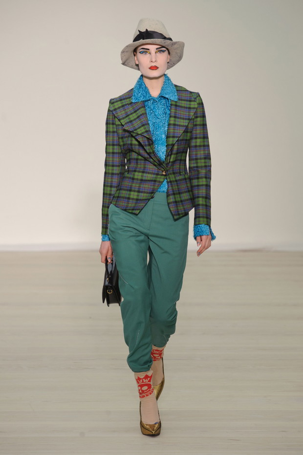 Vivienne Westwood Red Label jesień-zima 2013/2014
