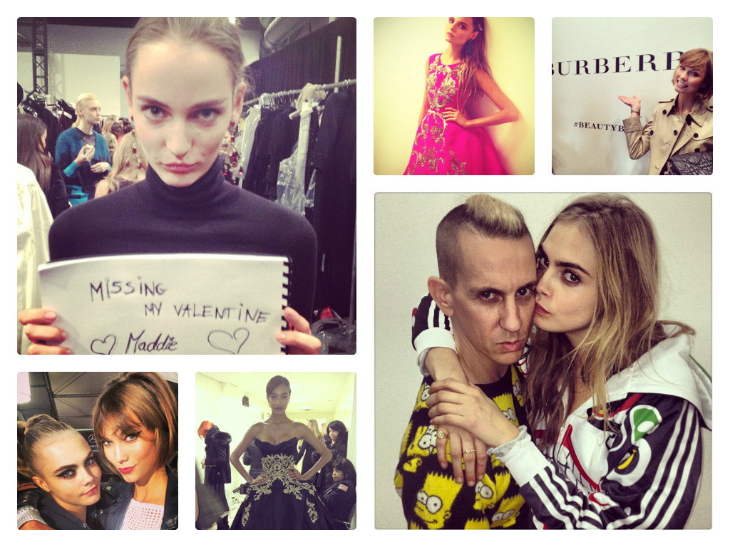 Fashion Week na Instagramie: Nowy Jork i Londyn