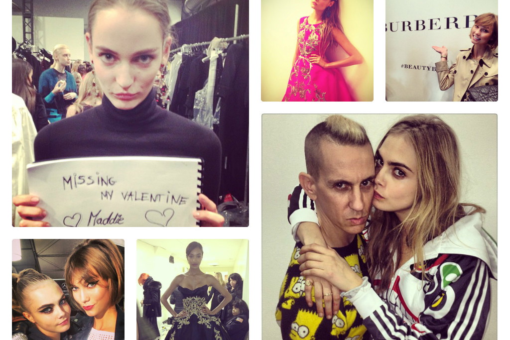 Fashion Week na Instagramie: Nowy Jork i Londyn