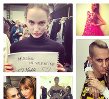 Fashion Week na Instagramie: Nowy Jork i Londyn