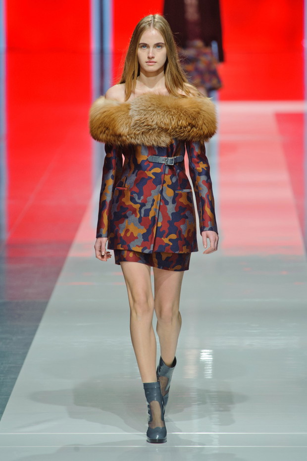 Christopher Kane jesień-zima 2013/2014