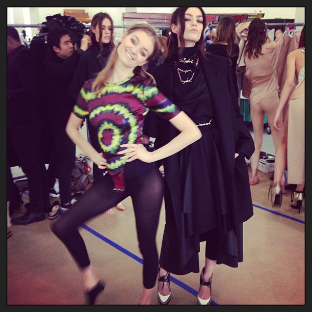 Fashion Week na Instagramie: Nowy Jork i Londyn