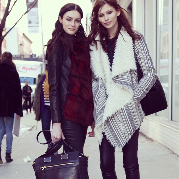 Fashion Week na Instagramie: Nowy Jork i Londyn