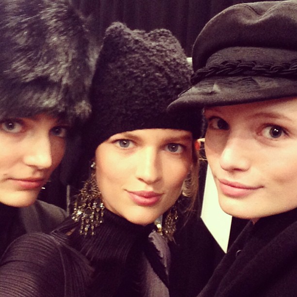 Fashion Week na Instagramie: Nowy Jork i Londyn