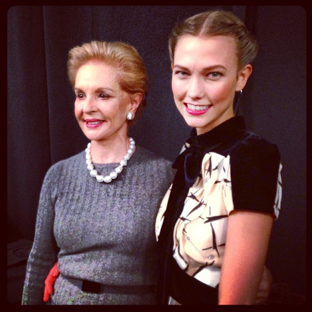 Fashion Week na Instagramie: Nowy Jork i Londyn