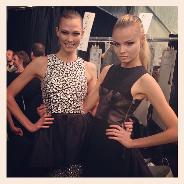 Fashion Week na Instagramie: Nowy Jork i Londyn