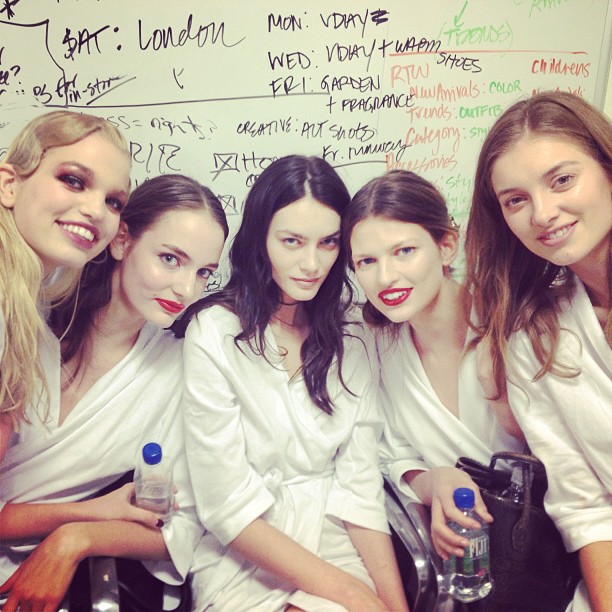 Fashion Week na Instagramie: Nowy Jork i Londyn