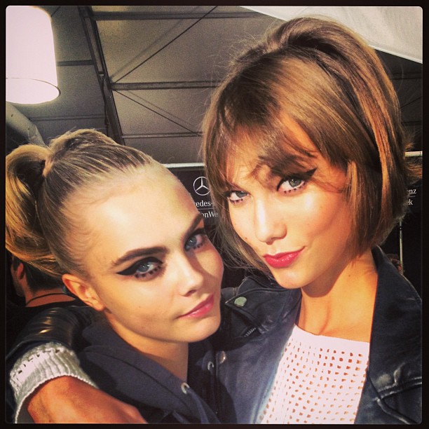 Fashion Week na Instagramie: Nowy Jork i Londyn
